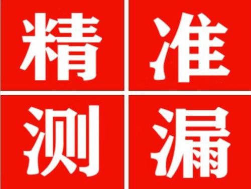犍为尚嘉漏水精准查找